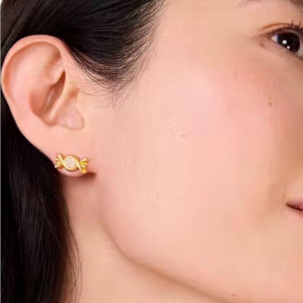 Kate Spade (NWOT) Treat Yourself Candy Stud Earrings - Picture 5 of 5